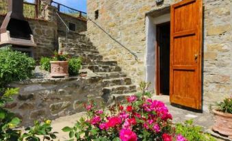 Holiday Home in Val di Chio with Pool