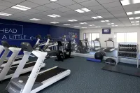 Holiday Inn Express GREENCASTLE by IHG - Parkplatz