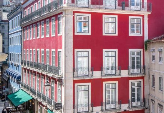 로시오 가든 호텔 주변 로시오 광장 거리 풍경