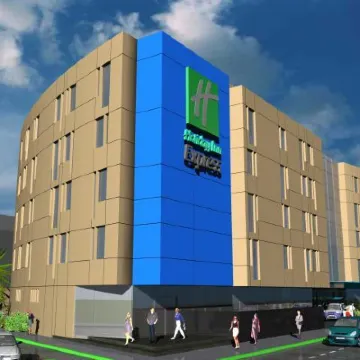 Holiday Inn Express MEXICO AEROPUERTO by IHG Hotels in der Nähe von Flughafen Mexico City