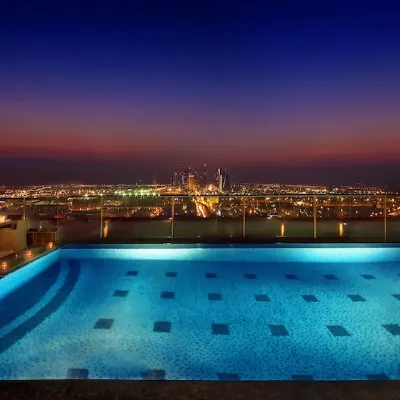 Park Regis Kris KIN Hotel Hotels near ADCB Metro Station