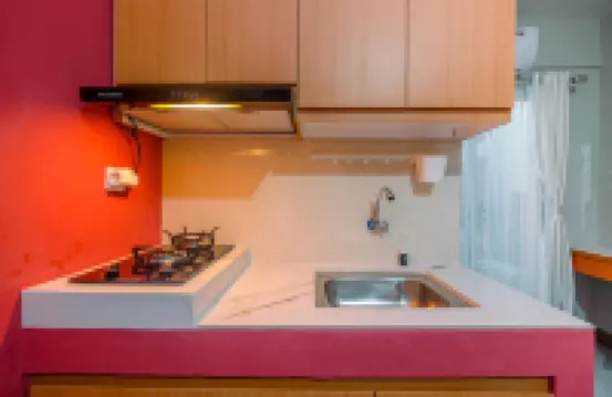 Best Deal and Cozy Studio Cinere Resort Apartment by Travelio