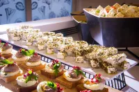 Enorme Infinity Beach ex Infinity Blue - Desayuno