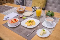 Hotel Montes de La Castellana - servizio colazione