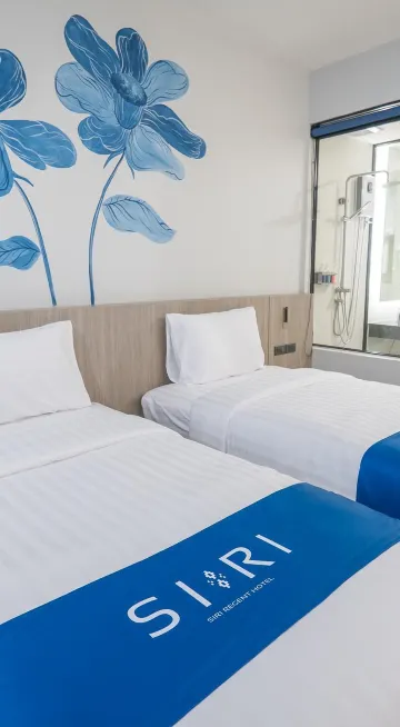 ห้องดีลักซ์ เตียงแฝด