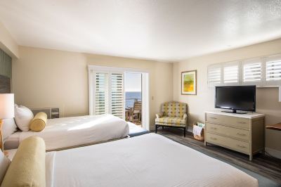 Oceanfront Two Double Room