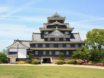 ホテル マイラ 夢二郷土美術館 本館周辺のホテル