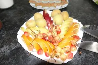 GiNa Shekvetili - breakfast