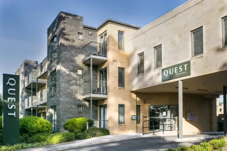 Quest Warrnambool Отели в г. Уоррнамбул