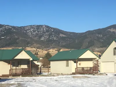 Sleepy J Cabins Hôtels à : Comte de Bonneville