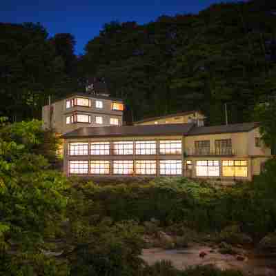 Anabara Onsen Okina Ryokan Hotel Exterior