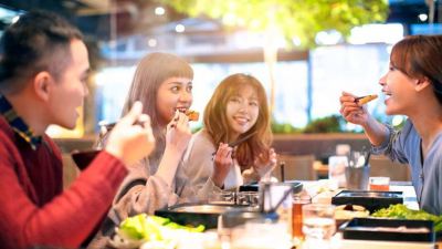 レストラン 東横 INN 昭島駅南口の写真