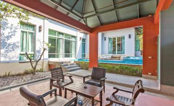 Anb Pool Villa 2Br Red in Pattaya