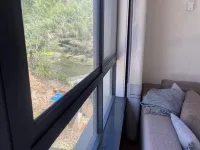 Homesick countryside (Wuyuan County high-speed railway station store) - غرفة مطلة على الجبل