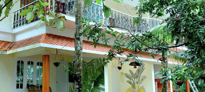 Aryavilla Heritage Hotel a Varkala
