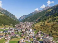 Saasunia Hotels in der Nähe von Biketrail Hohsaas