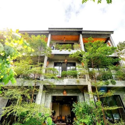Nam An Mama Villa Hội An Các khách sạn gần Giếng Bá Lễ