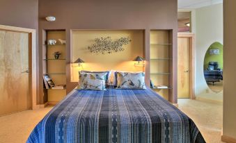 Idyllic Dtwn Anchorage Condo w/ Fireplace!