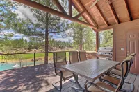 Luxe Show Low Cabin Golf Course and Lake Views - Pet friendly