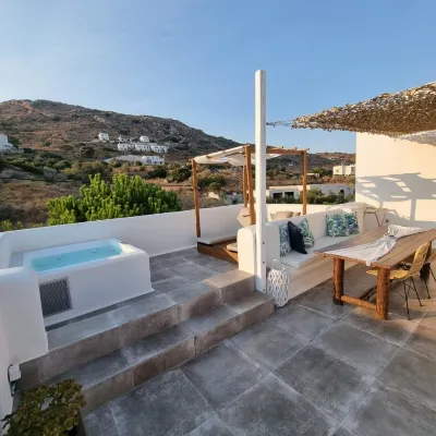 Ninemia Naxos Suites Hotels near Kouros Melanon