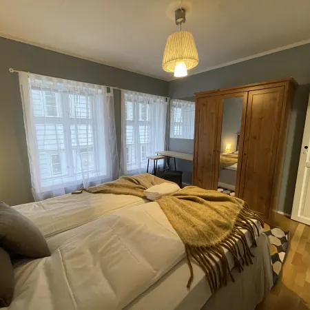 Brand-New 2Bd Apt in Heart of Stavanger | 0 Min to Downtown