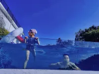 Moyuyuan · Shanye Suxi Swimming Pool Villa Qinzi Vacation Boutique Stay