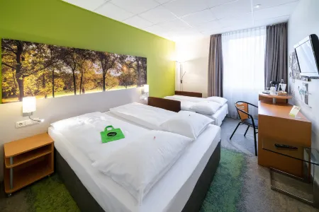 Anders Hotel Walsrode Отели в г. Хадемсторф