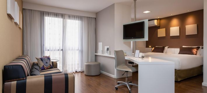 Paulista Suites by Charlie Hotel di São Paulo