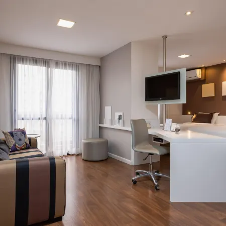 Paulista Suites by Charlie Отели рядом с достопримечательностью «Больница Сепаку»
