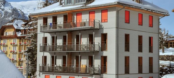 Eden Apt.D Hoteles en Wengen