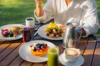 The Kahala Hotel & Resort - breakfast