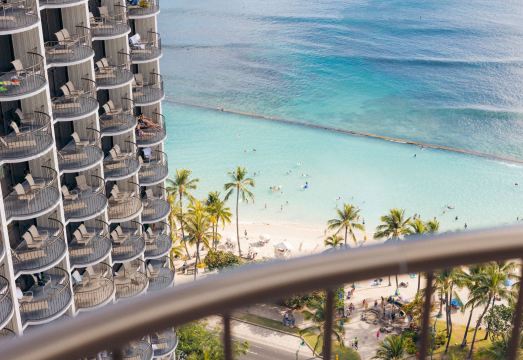 메리어트 리조트 수영장