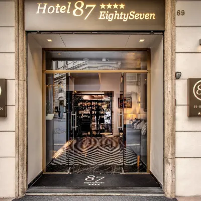Hotel 87 Eightyseven Rome Hotels near Quirinale Palace
