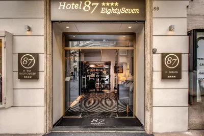Hotel 87 Eightyseven Rome Hotel a Rione III Colonna