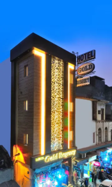 The Gold Regency - 02 Mins from New Delhi Railway Station Hotels near Main Bazar