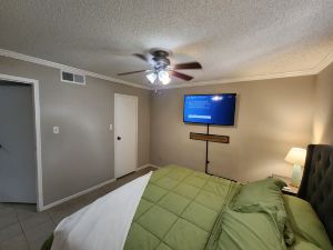 Cozy and Quiet 1X1 in Medical Center Near NRG Stadium - Relax and Rejuvenate