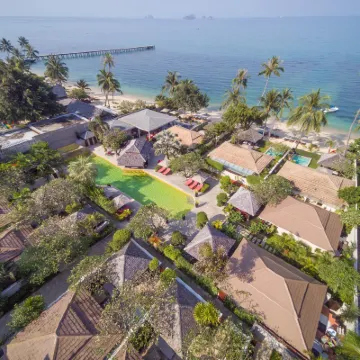 The Sunset Beach Resort & Spa, Taling Ngam, Ko Samui Отели рядом с достопримечательностью «Пляж Никки-бич»
