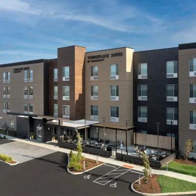 TownePlace Suites Cincinnati Mason Hotels near Monster