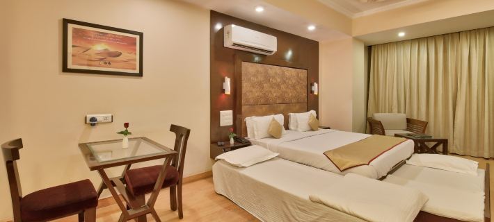 ไมล์สโตน 251 โรงแรมในชัยปุระ