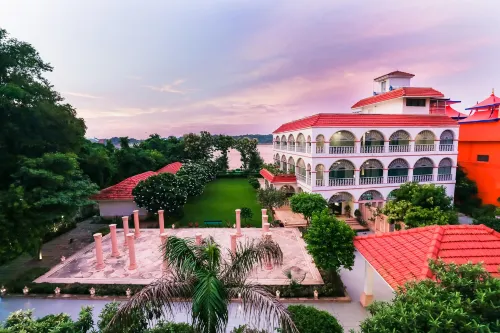 Saptapuri by Royal Orchid Hotels Limited Varanasi Hotels in Mughalsarai Railway Settlement