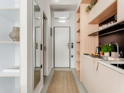 Sanders Port - Snug Studio Near Piraeus Port