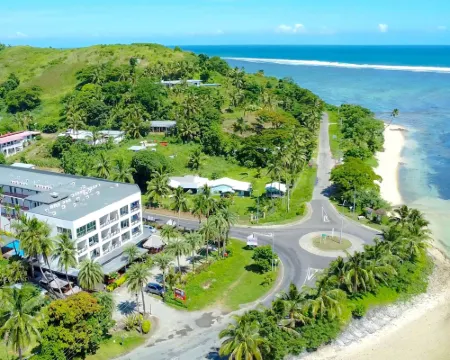 Ramada Suites by Wyndham Seafront Coral Coast Hotels in Viti Levu