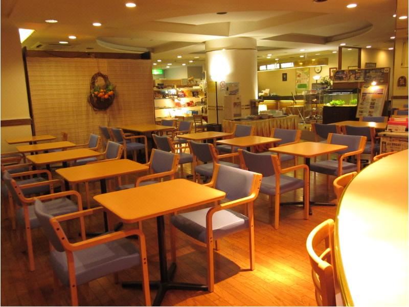 호텔 조식 및 로비