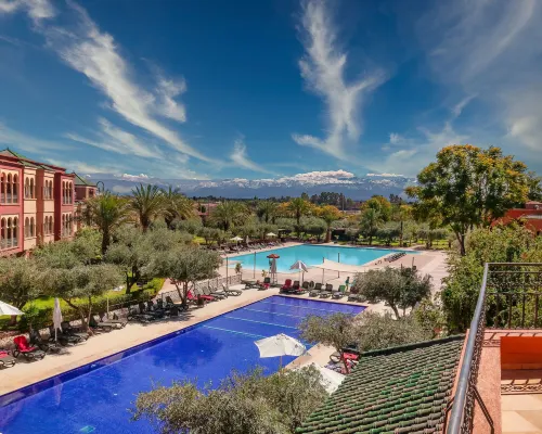 Delta Hotels by Marriott Marrakech Eden Andalou Hotels near Eden Aquapark