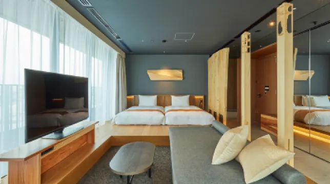 Hotel Terrasta Miyakonojyo فنادق في 