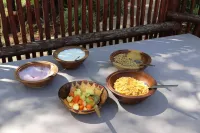 Normann Safari Bush Lodge - petit déjeuner