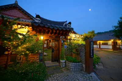 全州市帕克之家韓屋民宿 住宿飯店
