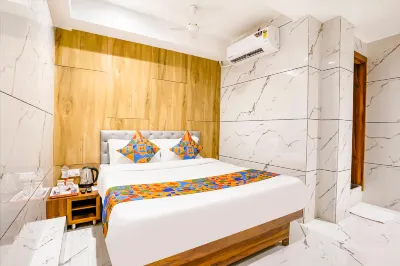 FabHotel Shubham Inn - Nr Jain Mandir, Bhandup West Hotels near S.K.Traders all Types Of Packing Material