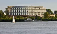 Elaya Hotel Hamburg Finkenwerder Ehemals the Rilano Hotel Hamburg Hotels near Fink II U-Boot-Bunker