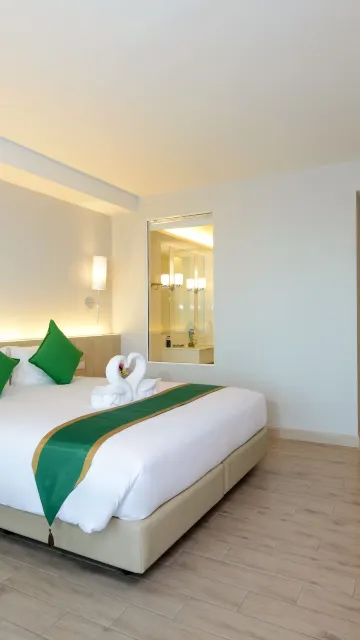 ห้องดีลักซ์เตียงคิงไซส์